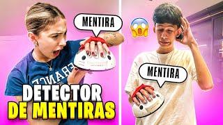 DESCUBRIMOS EL SECRETO DE TEAM DOMMA Detector de mentiras | Hermanas JM