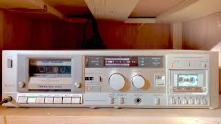 Microcassette demo for Technics M-212 Dual Deck