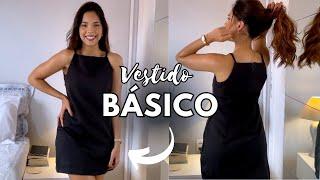 Como Fazer Vestido Básico e Fácil - como embutir alças e como colocar zíper