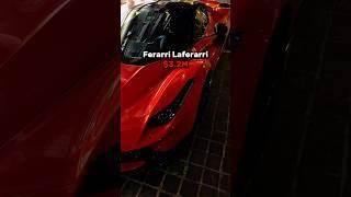 Justin Biebers Cars