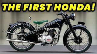 The Forgotten Motorcycle That Made Honda Famous!