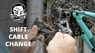 How to change a shift cable on your MTB