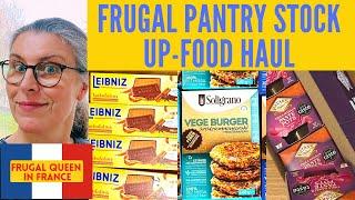 Frugal Pantry Stock Up Food Haul