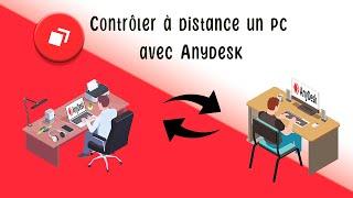 [Tuto] [FR] | AnyDesk - Contrôler un PC à distance ! [WINDOWS & MAC] (2023)