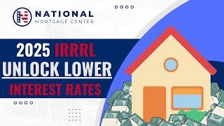 2025 VA IRRRL Refinancing Benefits⭐National VA Loans⭐