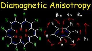 Diamagnetic Anisotropy - H NMR Spectroscopy - Organic Chemistry