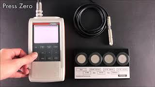 FISCHER│FERITSCOPE® FMP30 Part 1: Introduction, Normalization and Calibration. Ferrite Measurement