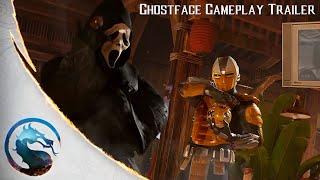 Mortal Kombat 1 | Ghostface Gameplay Trailer