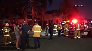 HazMat Team Responds To Science Project Gone Wrong In Orange