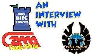 GAMA Trade Show Interviews: Eagle-Gryphon Games