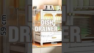 DISH DRAINER. #drainer #shortsvideo #plateorganizer #shortsviral #budol