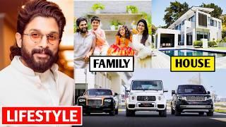 Allu Arjun Lifestyle 2024, Pushpa 2 the Rule, Family, Wife, Biography, Net worth