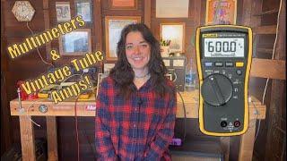 How I Use My Multimeter | Vintage Amp Repair Test Tools