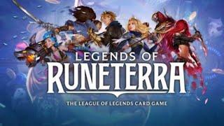 Legends of Runeterra Gameplay (No Commentary) League of Legends Card Game 4K | rYu