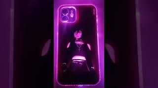 HeyyBox_My Girl in the Dark, Light up My Way_ RGB Phone Case