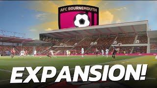 Bournemouth's Stadium Expansion: What Capacity, How Quick And WHEN?
