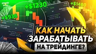 Трейдинг с нуля! Как прямо СЕЙЧАС выйти на 2.000$+?! ГАЙД в видео! Бинарные Опционы как начать!