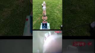 LIVE broadcast from a Water Rocket