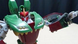Transformers Prime Beast Hunters Deluxe KNOCKOUT: EmGo's Transformers Reviews N' Stuff