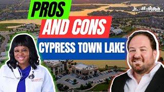 Pros and Cons Of Living In Cypress Town Lake Houston Texas (2023) | Moving To Cypress Town Houston