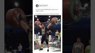 His Lifting Was So IMPRESSIVE!