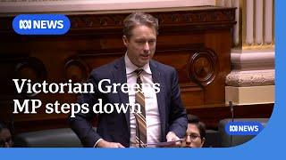 Victorian Greens MP Sam Hibbins steps down | ABC News