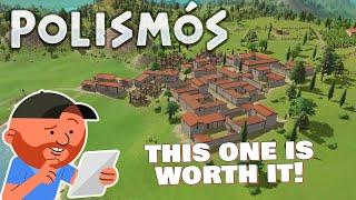 Polismos | A Surprisingly Catchy New City Builder! | Greek City Sim