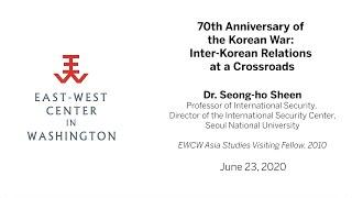 70th Anniversary of the Korean War: Inter-Korean Relations at a Crossroads