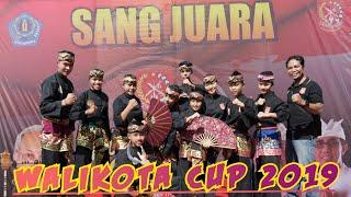 WALIKOTA CUP 2019 - Atraksi Pencak Silat