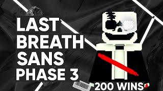 Roblox | Undertale: Judgement Simulator | Last Breath Sans Phase 3