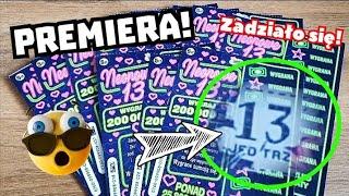 Zdrapki Lotto  Premiera! 13 zdrapek Neonowe 13  Kolejna "gruba" nowość 