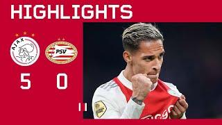 It's payback time!  | Highlights Ajax - PSV | Eredivisie