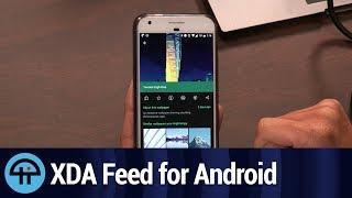 XDA Feed for Android