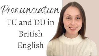 TU and DU in Standard Southern British English