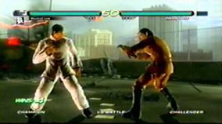 Law(BOMBRIL!) vs Dragunov(Jeferson)