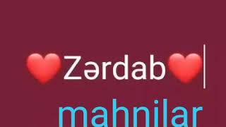 Zərdaba aid mahni