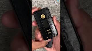 DotMod DotBox 200W Vape Box Mod Unboxed