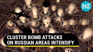 Russian Areas Under Attack From U.S. Cluster Bombs | Kyiv Steps Up Attacks On Russian Territory