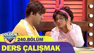 Nokta Com - Ders Çalışmak | Güldür Güldür Show 240.Bölüm