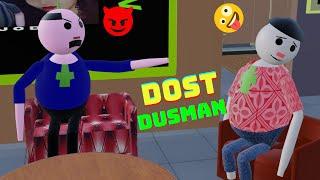 JOKES OF DEV[JOD]DOST_ DUSMAN#trending #comedy #cartoon #mjo #pagalbeta #csbishtvines @pmtoons