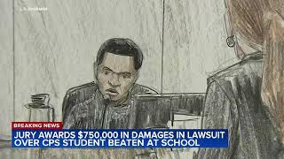 Jury awards $750K to family in CPS school beating lawsuit