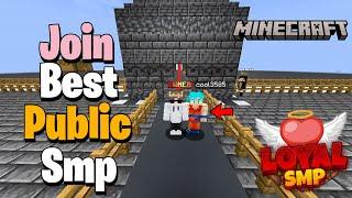  Join Best Lifesteal Public Smp Server For Minecraft  | Java + PE | 24/7 Online | Free To Join 