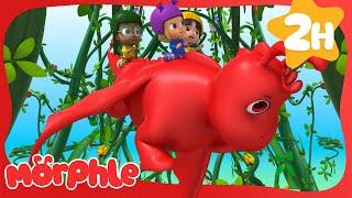 Morphle and the Temple of Gloom!  | Morphle the Magic Pet | Preschool Learning | Moonbug Tiny TV