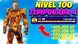 [MAPA de XP] Como *SUBIR RAPIDO DE NIVEL* en FORTNITE 2024 *BUG de EXPERIENCIA* Temporada 4 XP BUG