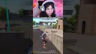 She Got Trapped On My Mind Trick#freefire ##fpy #freefirehack