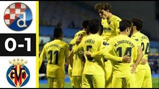 Dinamo Zagreb vs Villarreal 0-1 Europa League  ● 08/04/2021 HD