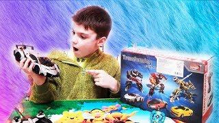 Распаковка нового волчка BeyBlade или БейБлейд vs Робот