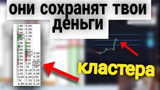 ДЛЯ ЧЕГО НУЖНЫ  КЛАСТЕРА? обучение кластерному анализу | скальпинг криптовалют по стакану | cscalp