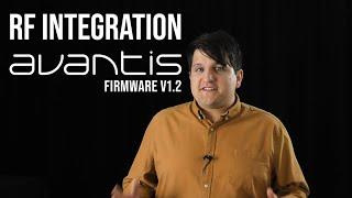 Avantis 1.2 – Sennheiser Integration