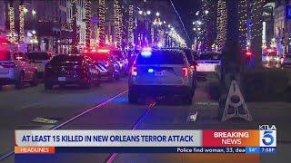 Terror Concerns as 15 killed in New Orleans and Tesla Cybertruck explodes outside Trump Hotel